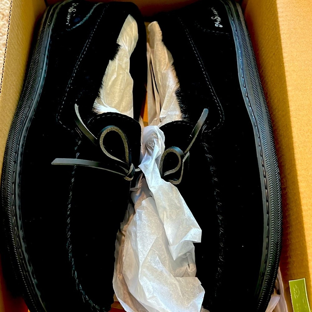 My slippers Moccasins